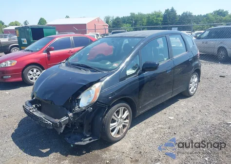 2011 Honda Fit Sport from USA, damaged, VIN JHMGE8H51BS001498